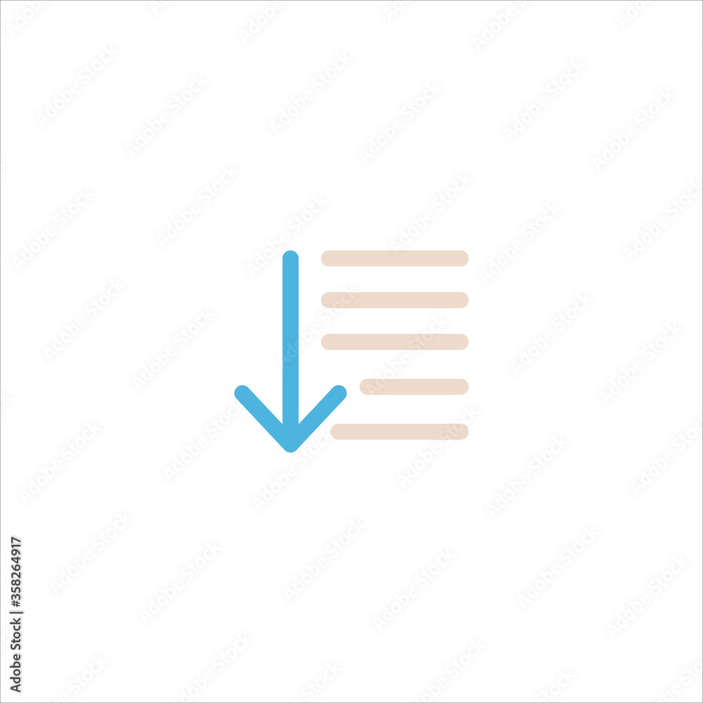 alignment text tool icon flat vector logo design trendy alignment text tool icon flat vector logo design trendy