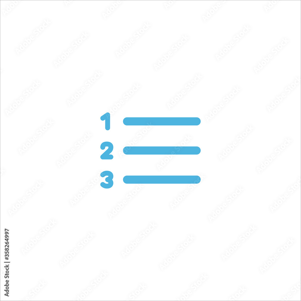 paragraph numbering icon flat vector logo design trendy paragraph numbering icon flat vector logo design trendy