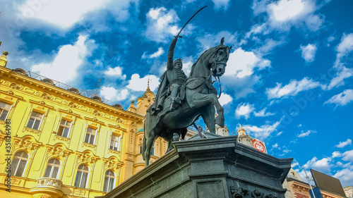 Zagreb Trg Bana Jelacica