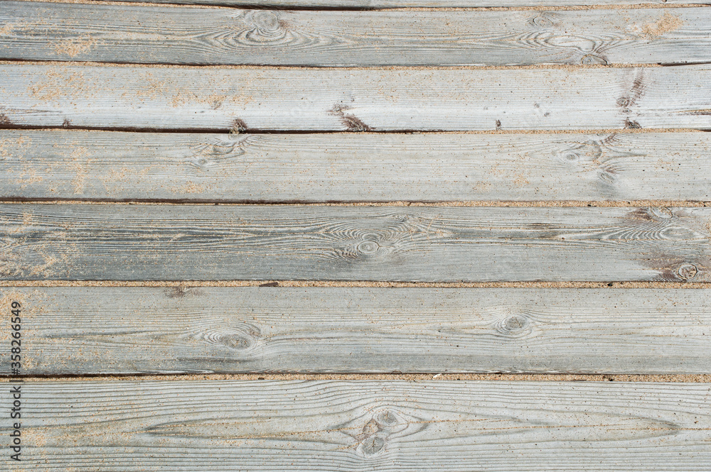 Naklejka premium old wood texture grey background