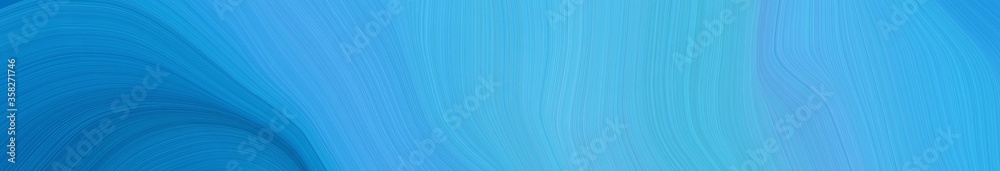 landscape orientation graphic with waves. modern soft curvy waves background design with medium turquoise, strong blue and sky blue color landscape orientation graphic with waves. modern soft curvy waves background design with medium turquoise, strong blue and sky blue color