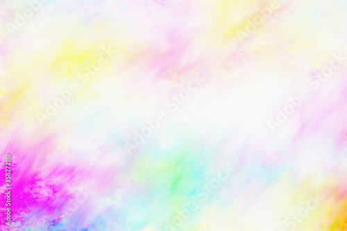 watercolor mix colorful abstract texture background. art painting smooth pastel colors wet effect drawn on paper canvas. 