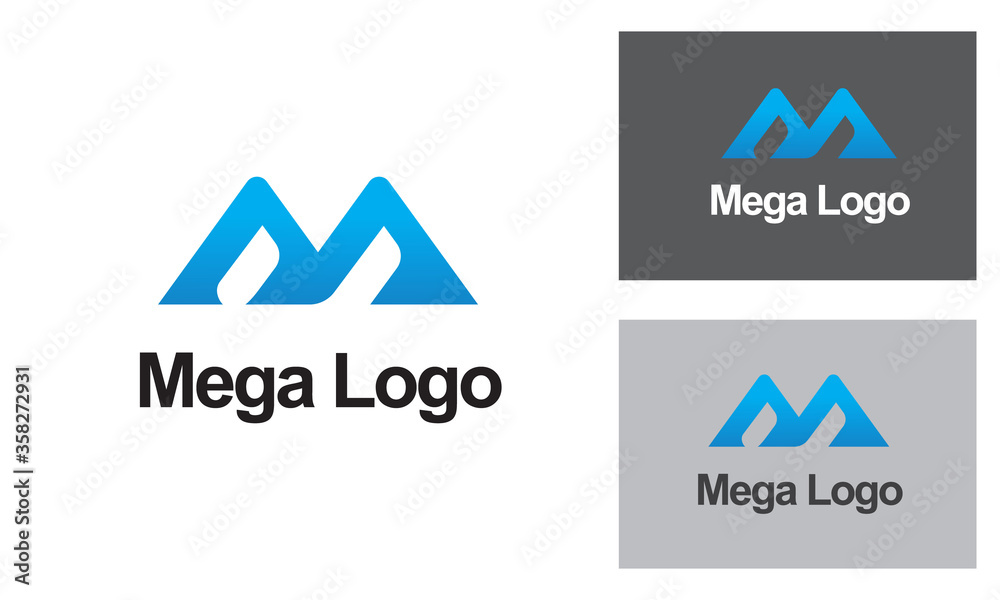 M Letter Logo Design Template- Flat Logo Design- Minimalist Logo- Mountain Logo For Real Estate Company And Other Company. M Letter Logo Design Template- Flat Logo Design- Minimalist Logo- Mountain Logo For Real Estate Company And Other Company.