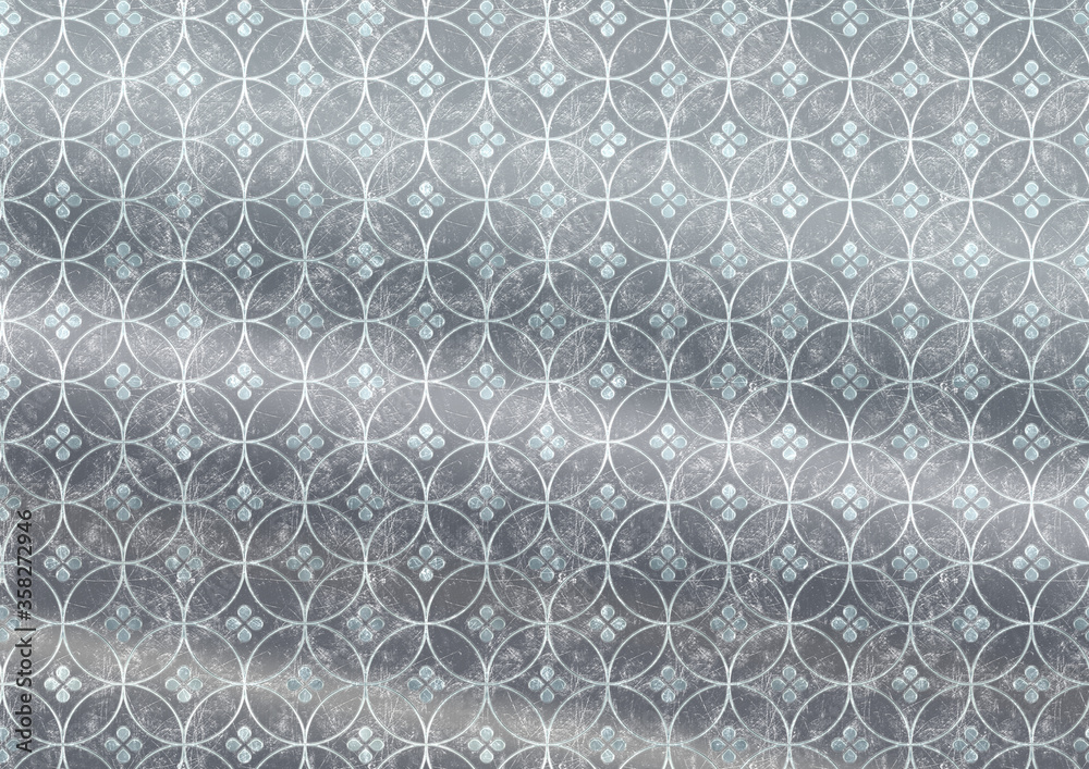 Fototapeta premium 和風柄パターン VOL12