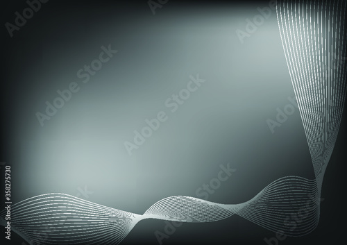 abstract background with white lines