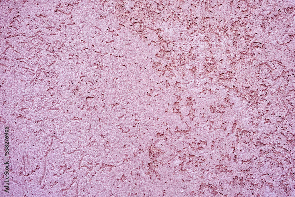 Pink concrete wall texture background, plaster texture Pink concrete wall texture background, plaster texture