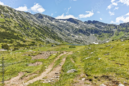 Ladscape of The Fish Lakes (Ribni Ezera), Rila mountain