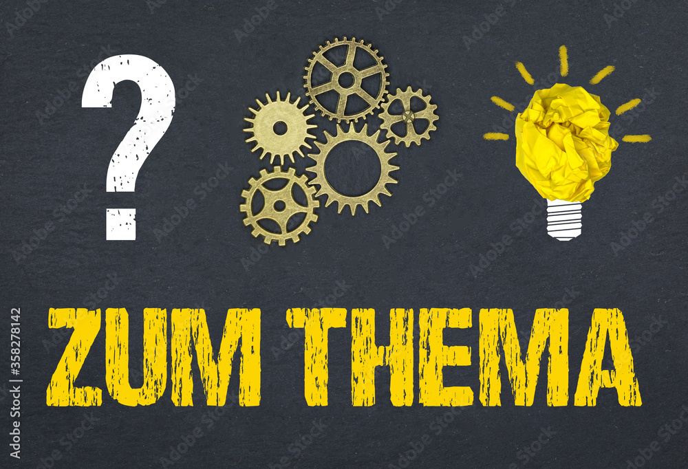 Obraz premium Zum Thema