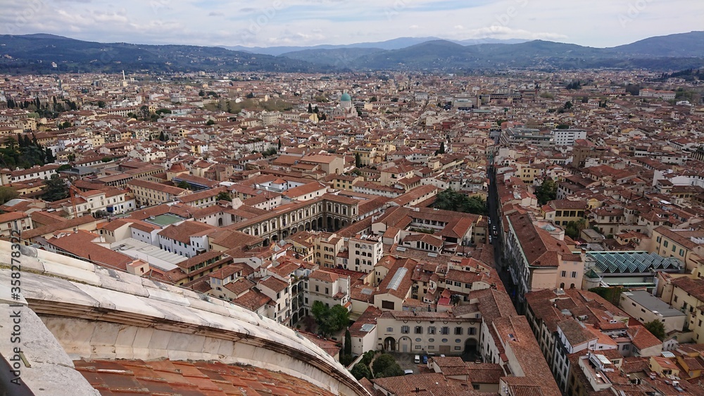 View from Florence Dom
