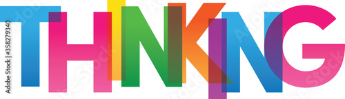 Colored rainbow text. Vector banner. Corporate concept. Gradient Text. Transparency Letters