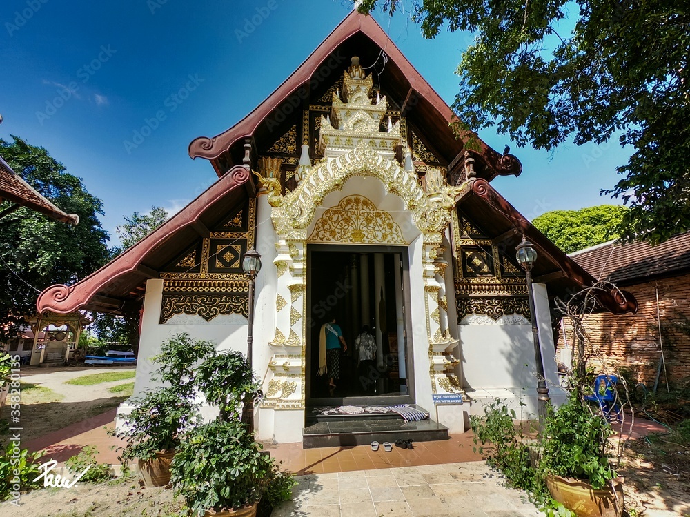 Fototapeta premium Wat Phra That Lampang Luang