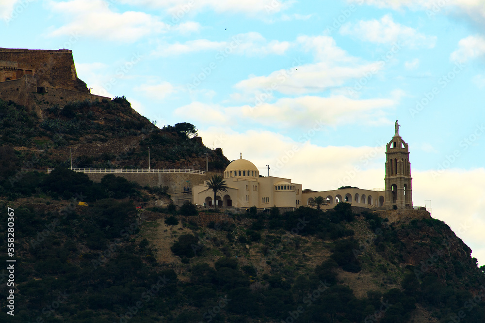 Fort Santa Cruz in Oran, a coastal city of Algeria Fort Santa Cruz in Oran, a coastal city of Algeria