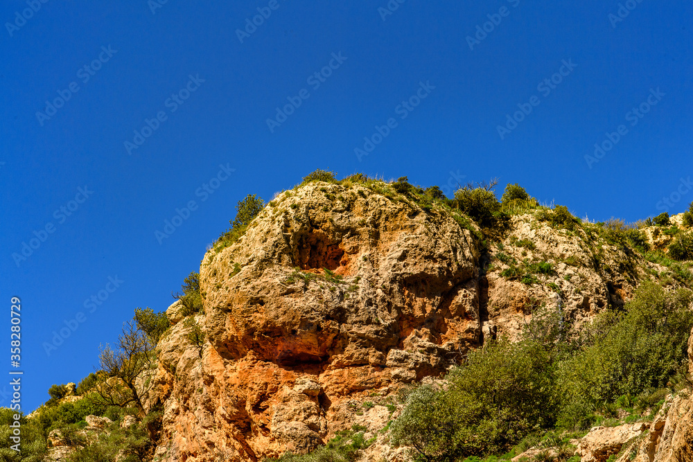 Rocks of Algeria