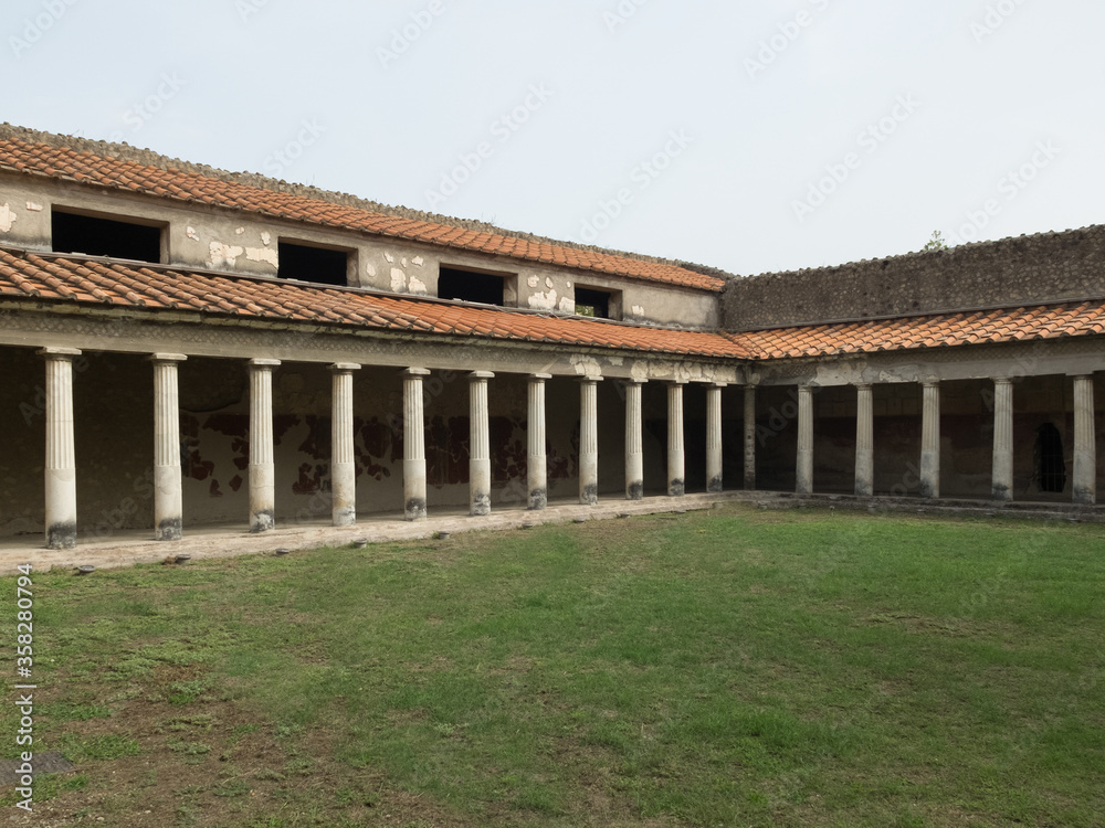 excavations oplonti napoli