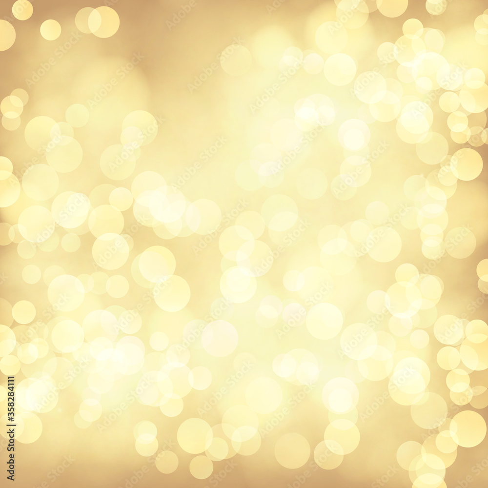 Gold bokeh abstract festive background Gold bokeh abstract festive background
