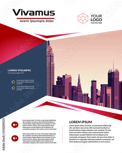 Corporate Business Flyer Template Design