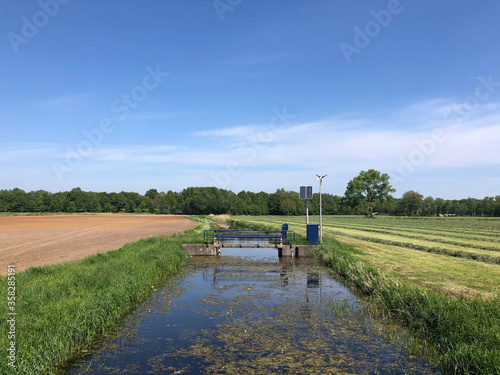 Canal around Borculo in Gelderland photo