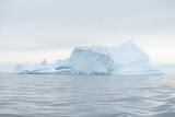 Iceberg à la dérive, Groenland.