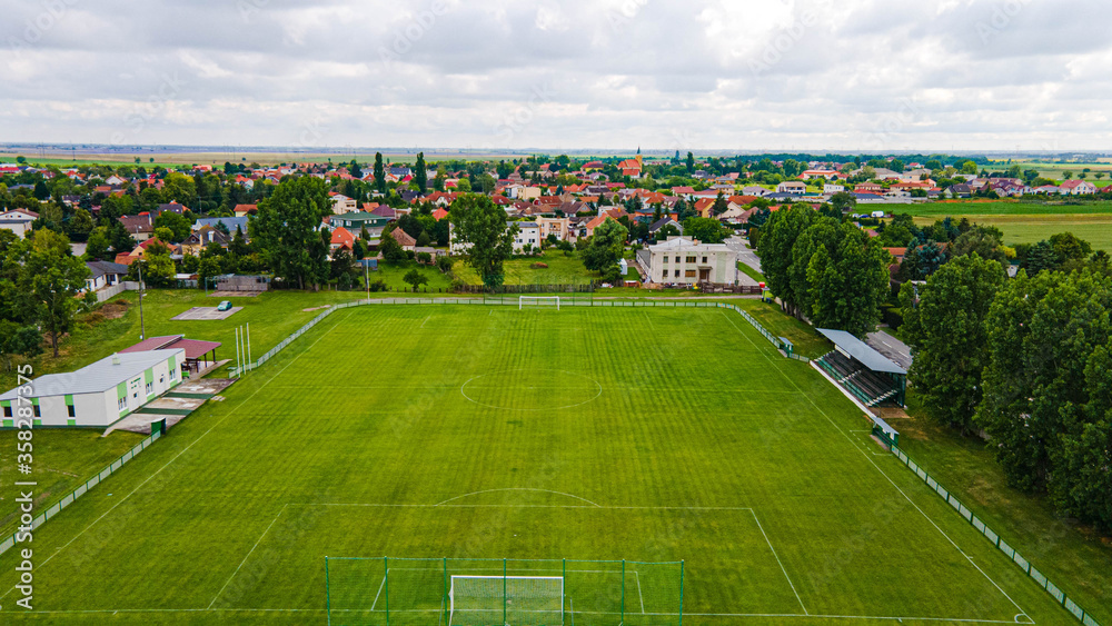A Village Football Field
