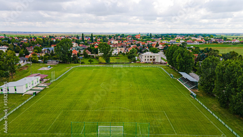 A Village Football Field