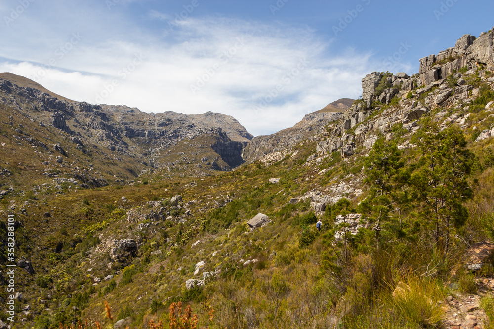 beautiful landscpae of the Bain's Kloof, Wellington, Western Cape, South Africa beautiful landscpae of the Bain's Kloof, Wellington, Western Cape, South Africa