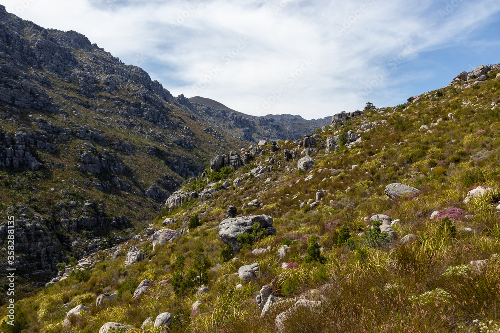beautiful landscpae of the Bain's Kloof, Wellington, Western Cape, South Africa beautiful landscpae of the Bain's Kloof, Wellington, Western Cape, South Africa