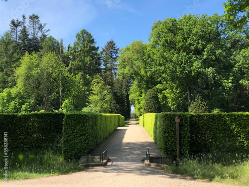 Huis Bergh castle in 's-Heerenberg photo