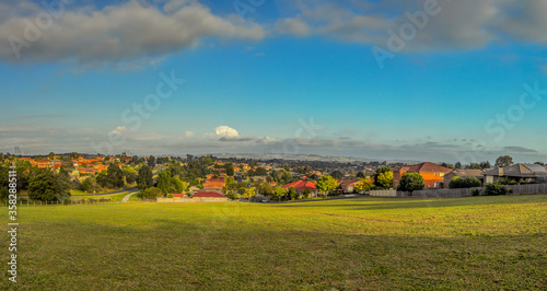 Cityscape in the Hallam Melbourne area. photo