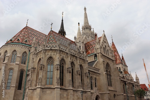 Fototapeta Naklejka Na Ścianę i Meble -  La cathédrale de Budapest