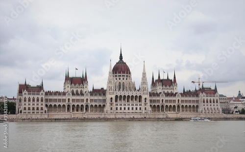 Le Parlement de Budapest