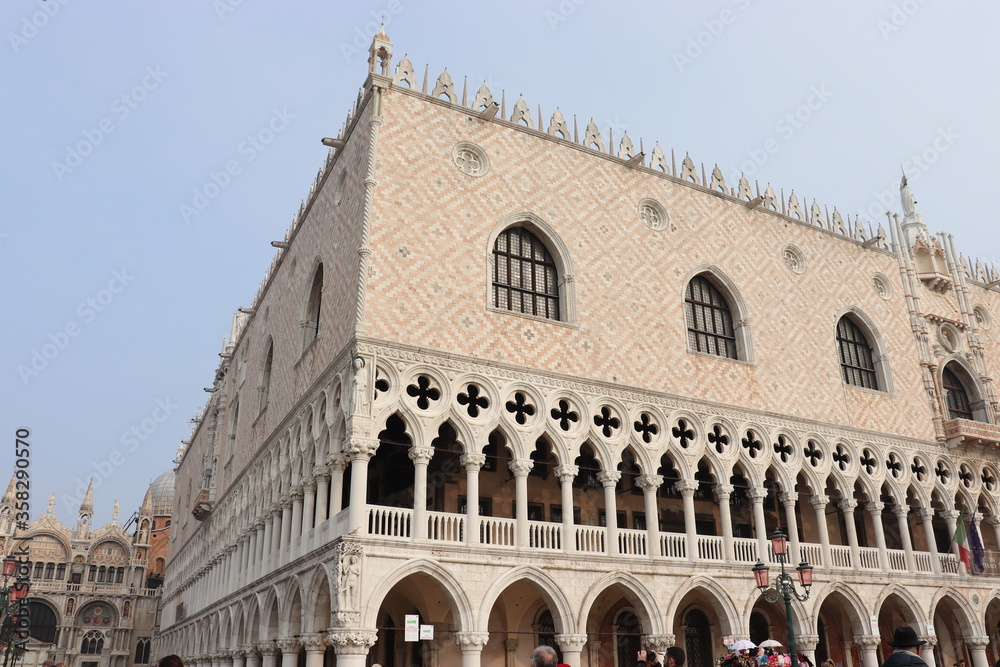 Place Saint Marc à Venise