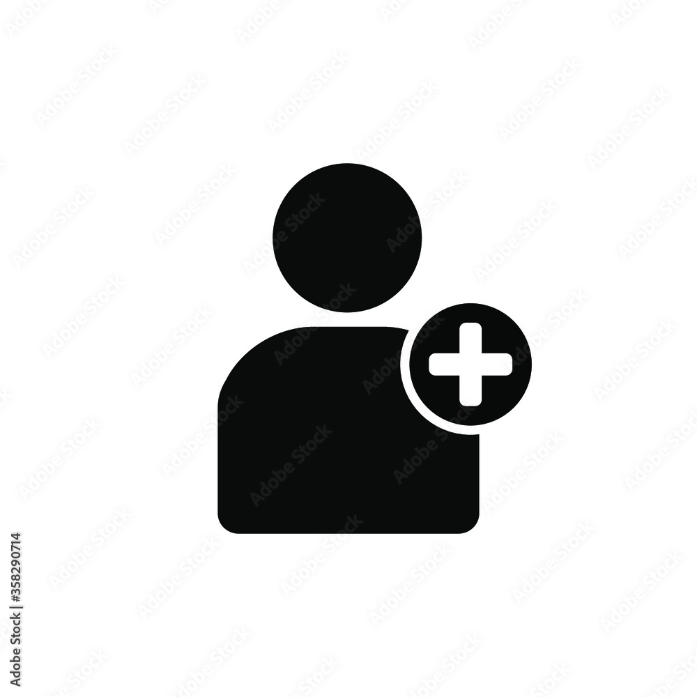 580 Patient Icon - Medical & Health Care Person With Cross Symbol Vector illustration 580 Patient Icon - Medical & Health Care Person With Cross Symbol Vector illustration