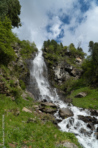Austrian waterfall © Frederik