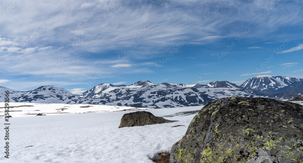  Park Narodowy Jotunheimen w Norwegii