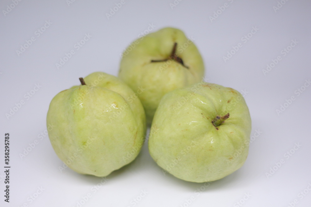 fresh green guava 
