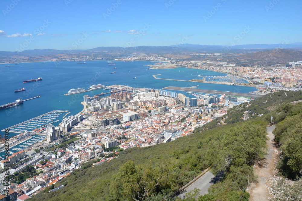 Vue Panoramique Gibraltar 