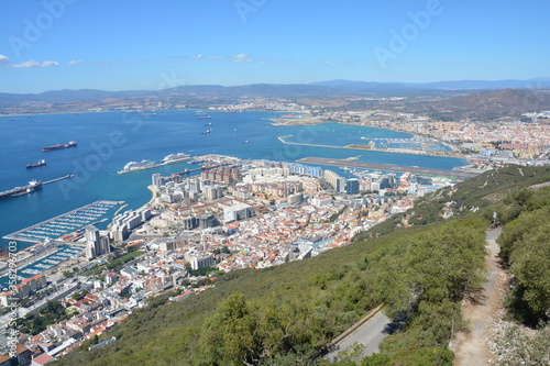 Vue Panoramique Gibraltar  © Marc