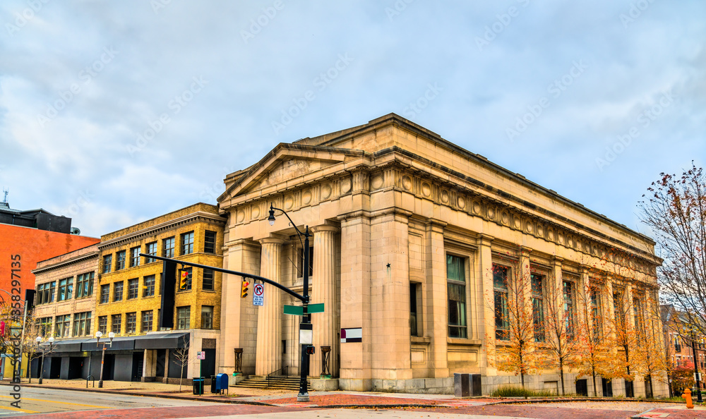 Historic buildings in Columbus - Ohio, United States