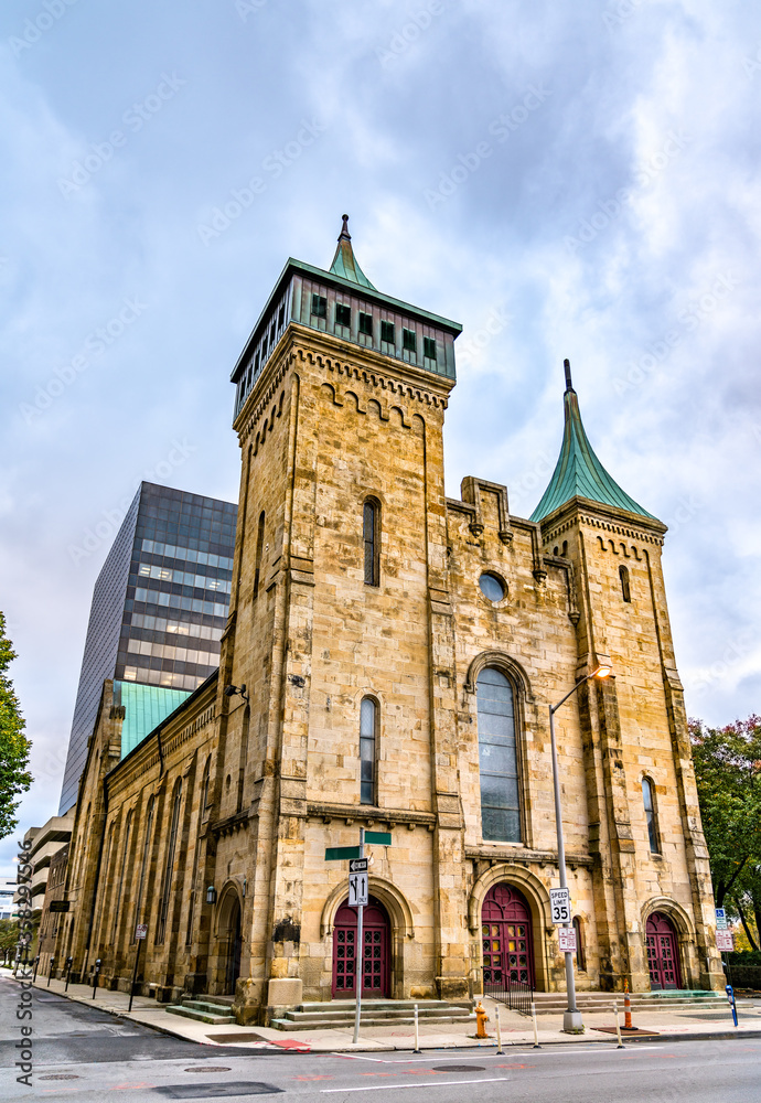 Second Presbyterian Church in Columbus, Ohio
