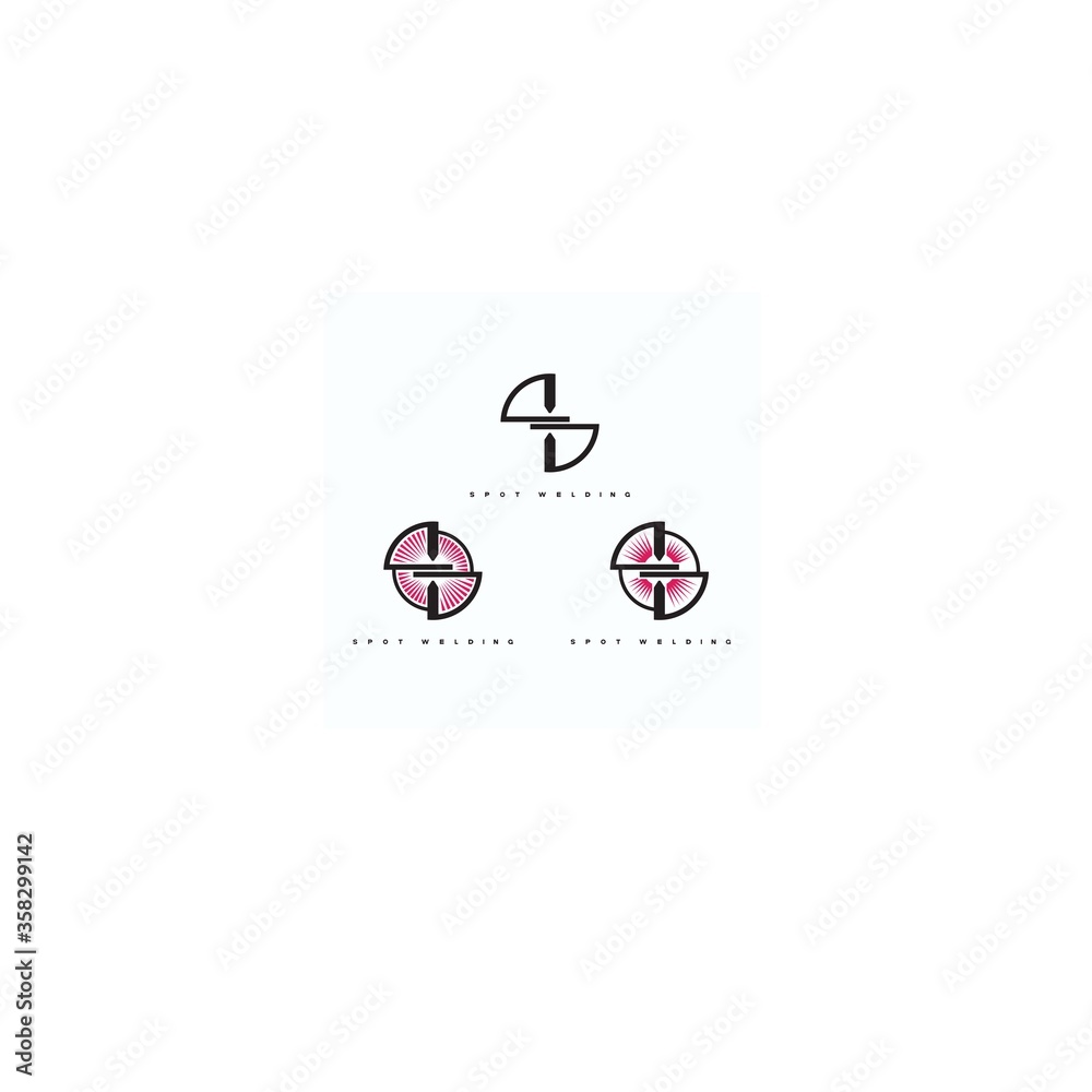 illustration consisting of the image of the welding machine in the form of a symbol or logo
illustration consisting of the image of the welding machine in the form of a symbol or logo