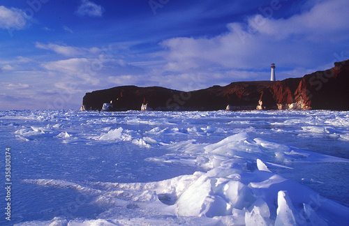 Fototapet Madeleine Islands