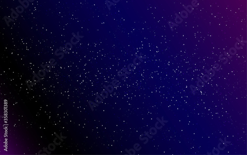 Space stars background. Light night sky.Space stars background. Light night sky vector.