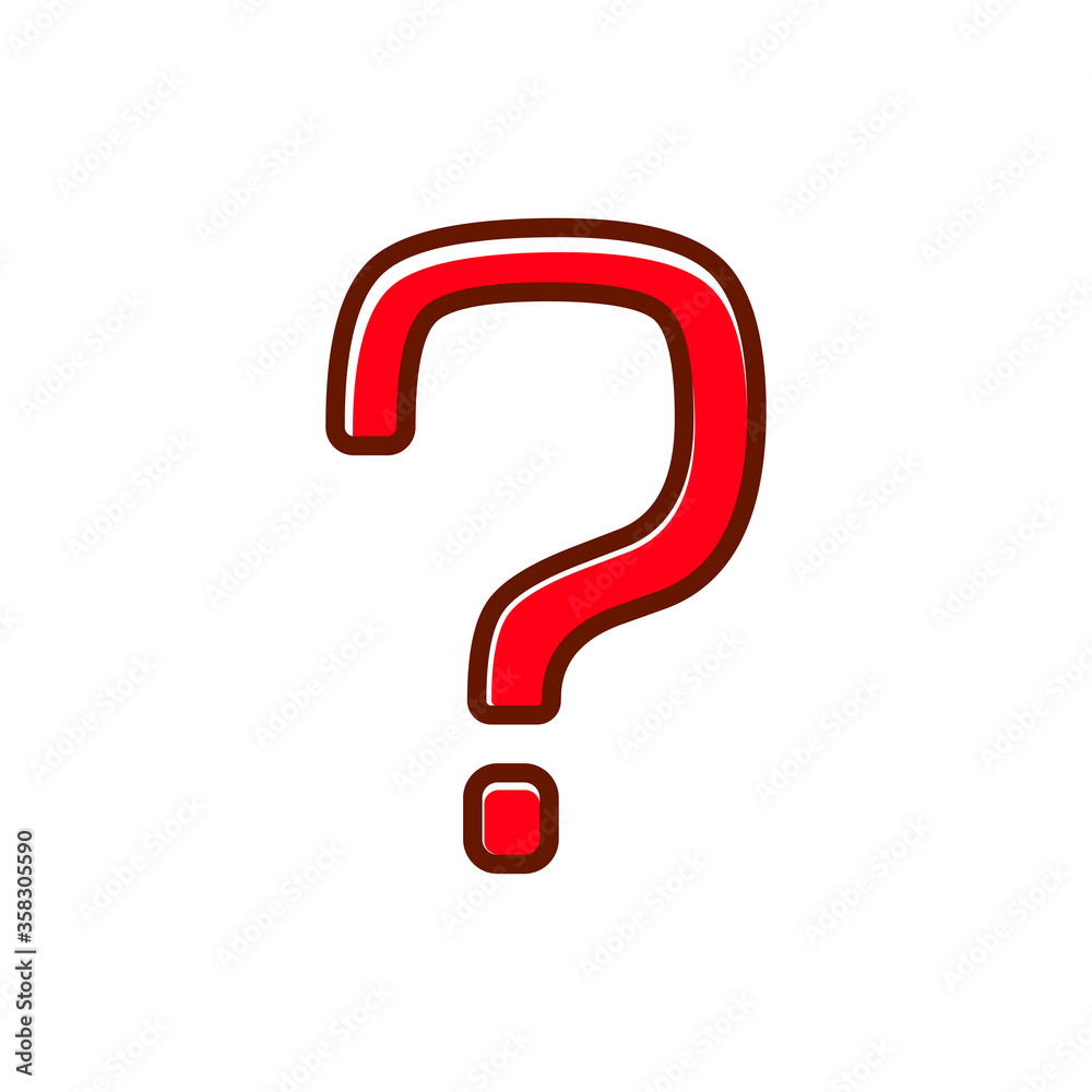 Question mark icon Question mark icon