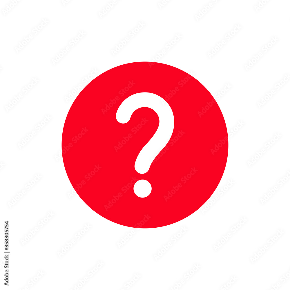 Question mark icon Question mark icon