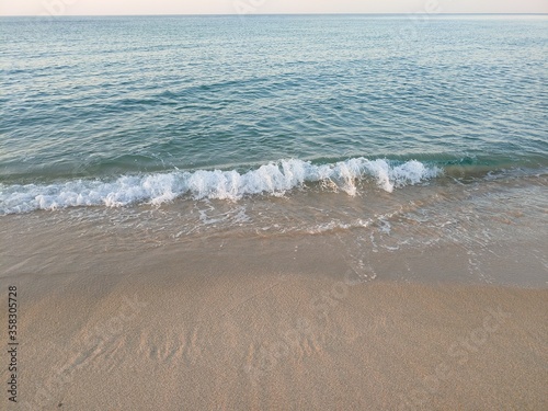 바닷가 해변 석양