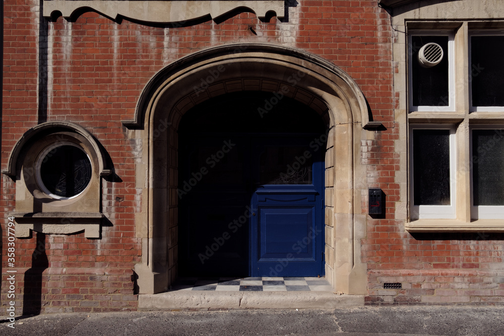 Fototapeta premium entrance to the freemasons