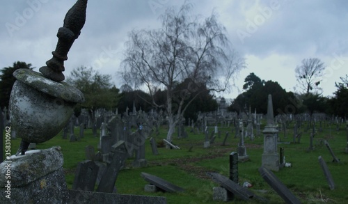 dusk at glasnevin photo