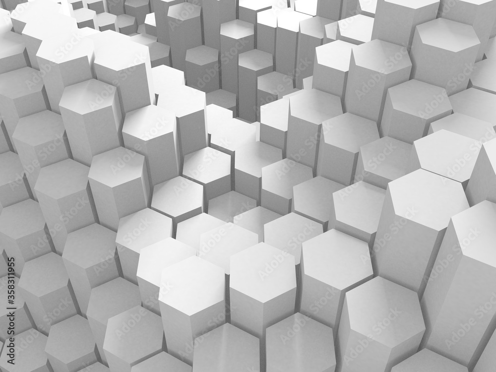 White Geometric Poligon Abstract Background White Geometric Poligon Abstract Background