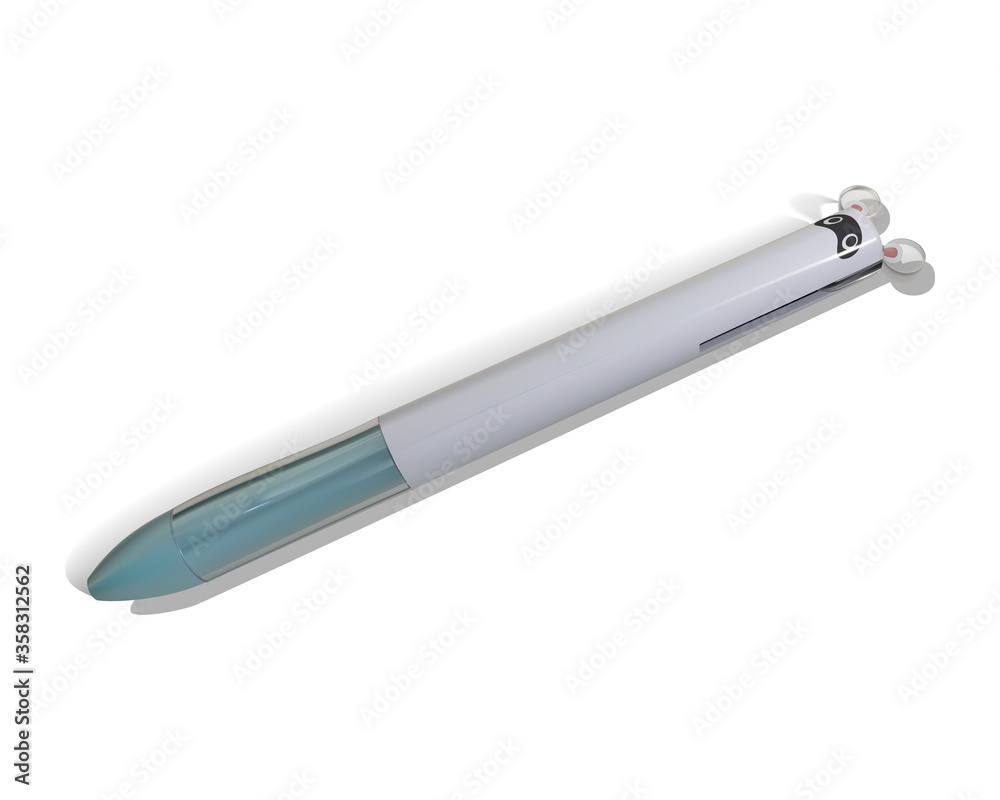 ボールペンイラスト　背景が透明なので、どんな背景にも馴染みます。