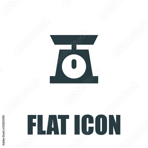 Scale Icon Flat